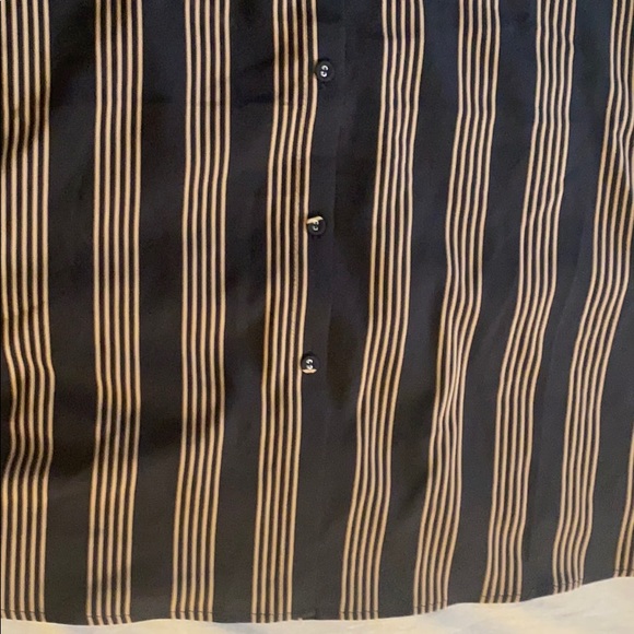 Striped Midi length Skirt - Picture 3 of 4